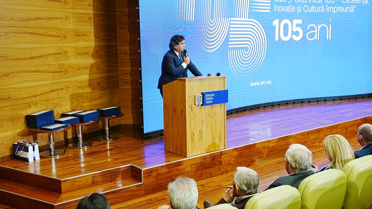 UPT – 105 ani de excelență, inovație și spirit academic