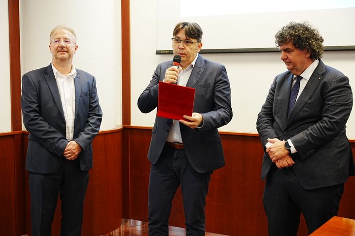 50 de ani de la absolvirea Secției de Electronică și Telecomunicații din Politehnica timișoreană de către prima promoție de studenți