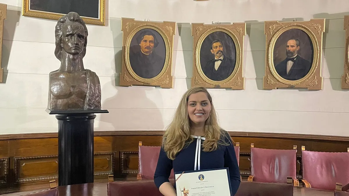 Universitatea Politehnica Timișoara, din nou printre laureații Premiilor Academiei Române