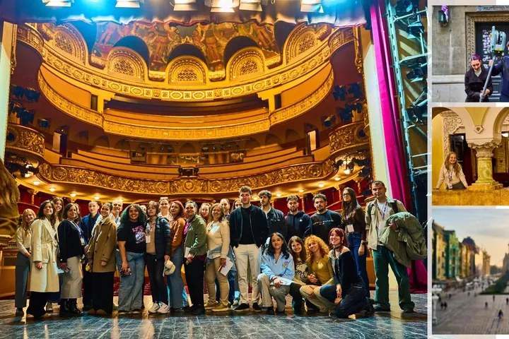 Între tradiție și inovație - noile tendințe în design, dezbătute la Facultatea de Arhitectură și Urbanism a UPT, cu studenți și cadre didactice din 6 țări