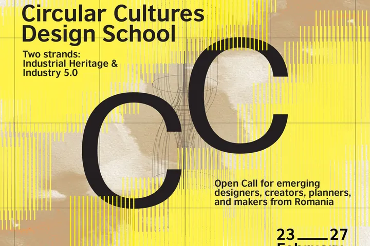Școala de Design Circular Cultures ajunge pentru prima dată în România: Apel deschis pentru profesioniști emergenți din industriile creative și studenți de inginerie