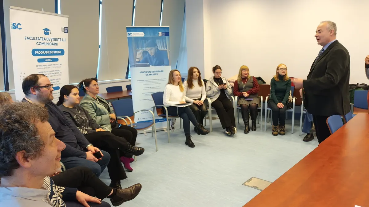 Conferință internațională DAAD la Universitatea Politehnica Timișoara