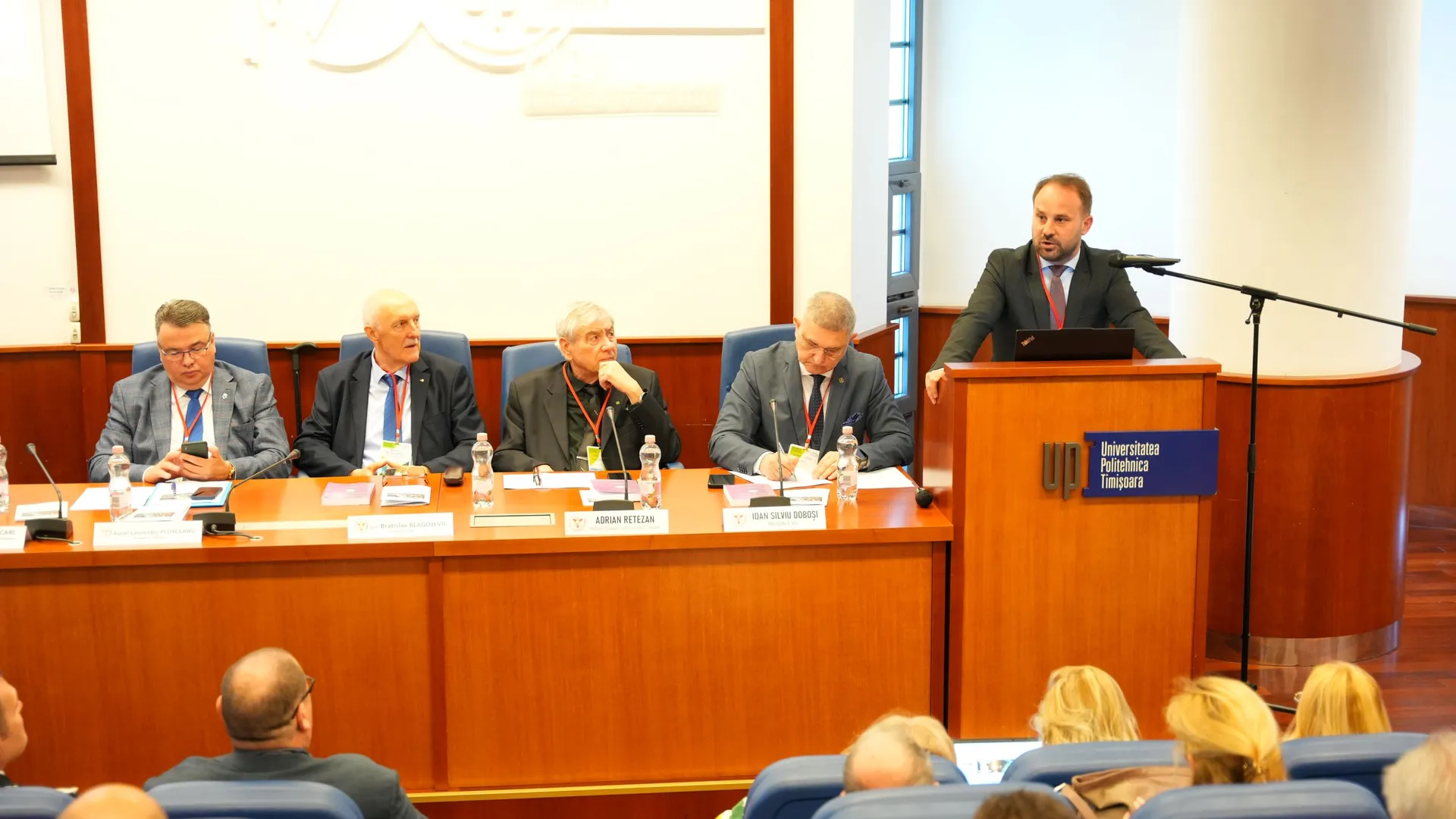 Dialog pentru viitor: inovație, colaborare și generații în formare, la conferința „Instalațiile pentru Construcții și Confortul Ambiental”