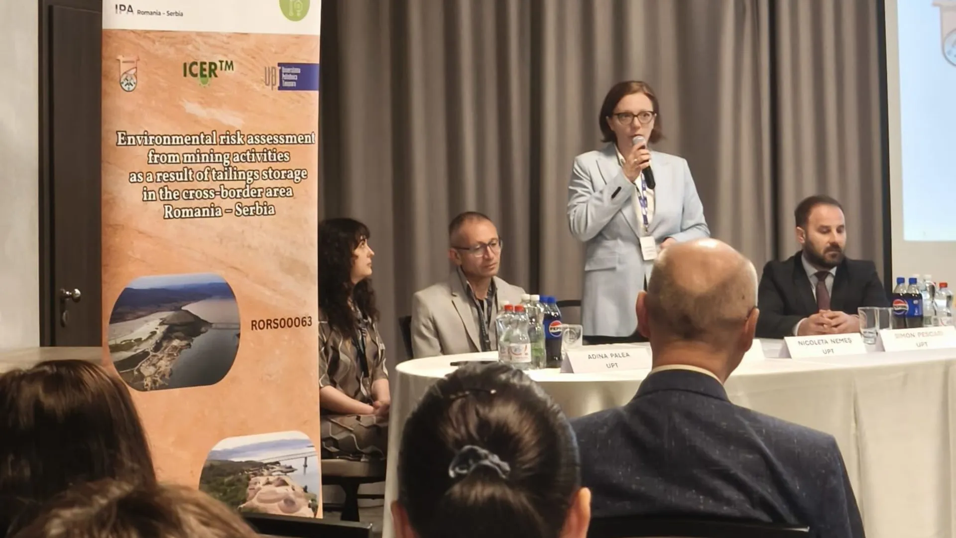 Experți din România și Serbia au discutat la Timișoara despre riscurile activităților miniere asupra mediului și sănătății