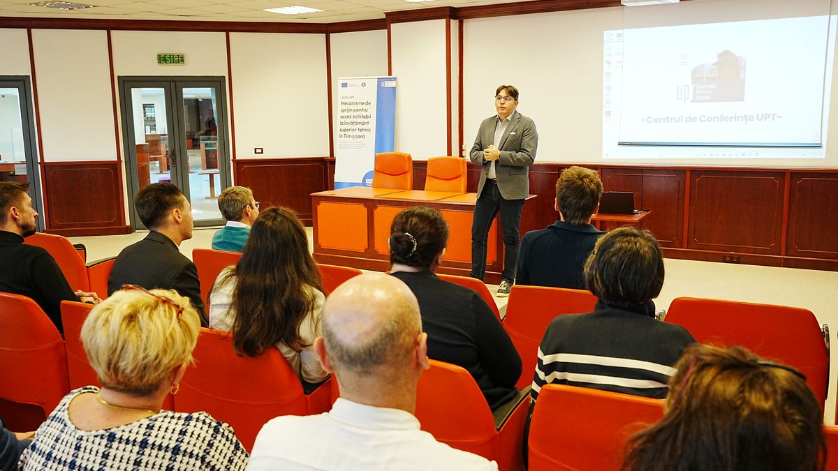 Forumul Educației 2025 la Universitatea Politehnica Timișoara – o zi dedicată punților dintre liceu și universitate