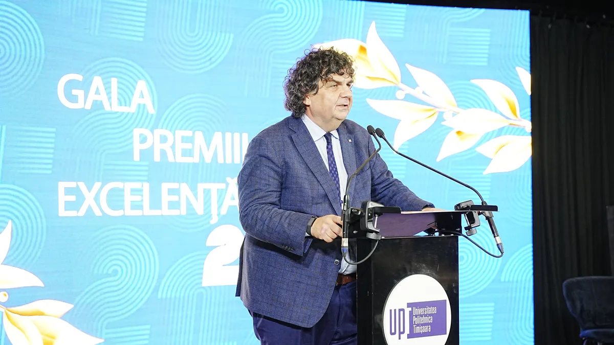 Gala Premiilor de Excelență UPT 2025 – O celebrare a strădaniei, valorii și continuității