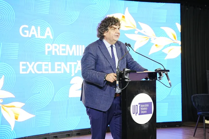 Gala Premiilor de Excelență UPT 2025 – O celebrare a strădaniei, valorii și continuității