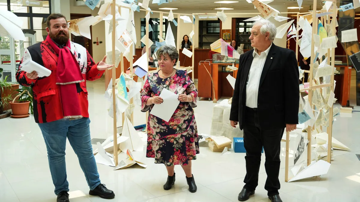 Lectura, celebrată la Biblioteca UPT. Cei mai activi cititori au fost premiați la cea de-a IX-a ediție a Premiilor BUPT