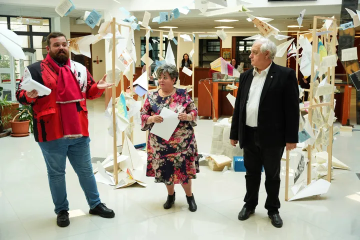 Lectura, celebrată la Biblioteca UPT. Cei mai activi cititori au fost premiați la cea de-a IX-a ediție a Premiilor BUPT