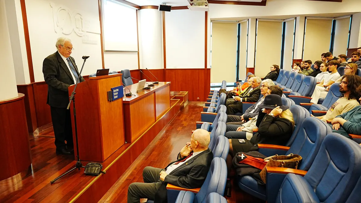 Laureați, valori și direcții pentru viitor. Centrul de Conferințe al UPT a găzduit Simpozionul „Premiile Nobel 2025”