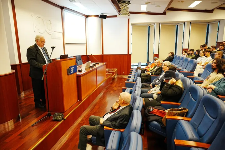 Laureați, valori și direcții pentru viitor. Centrul de Conferințe al UPT a găzduit Simpozionul „Premiile Nobel 2025”