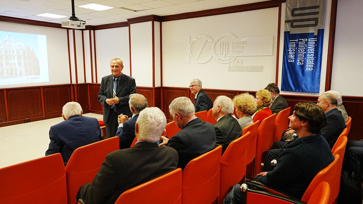 Prof.univ.dr.ing. Marius Biriescu, Profesor Emerit al Universității Politehnica Timișoara