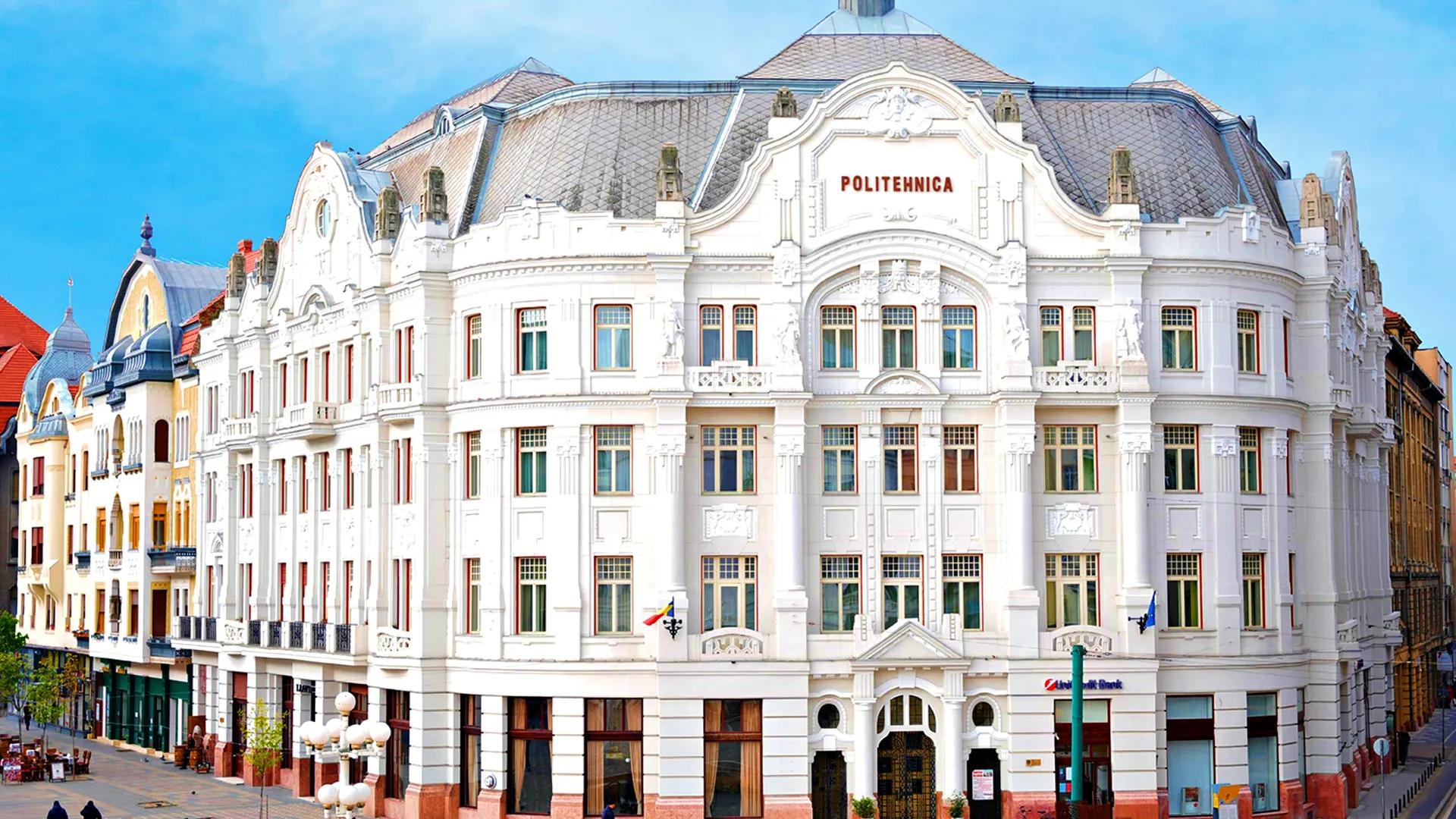 Admiterea la UPT: Nu urma viitorul. Construiește-l!