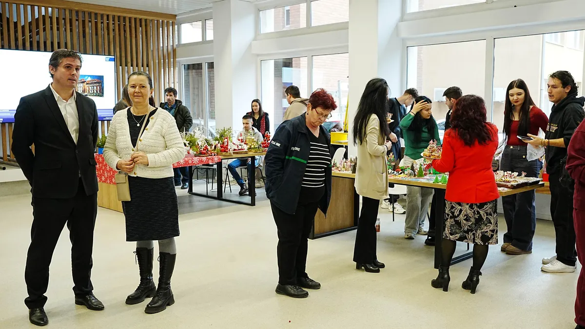 Târgul de Crăciun al Facultății de Mecanică UPT – un gest simplu, cu impact real