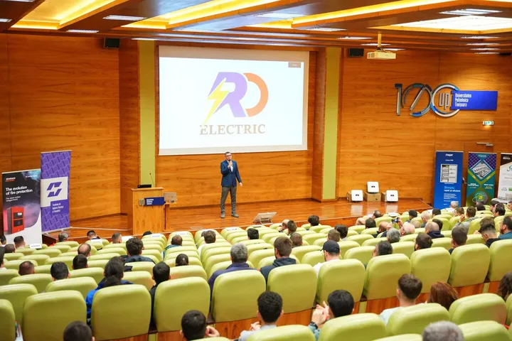 Profesioniștii viitorului se formează împreună: Workshop tehnic dedicat instalațiilor electrice și energetice, la Universitatea Politehnica Timișoara