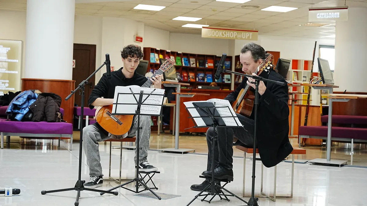 Ziua Culturii Naționale la Universitatea Politehnica Timișoara – întâlnirea firească dintre artă, patrimoniu și tehnologie