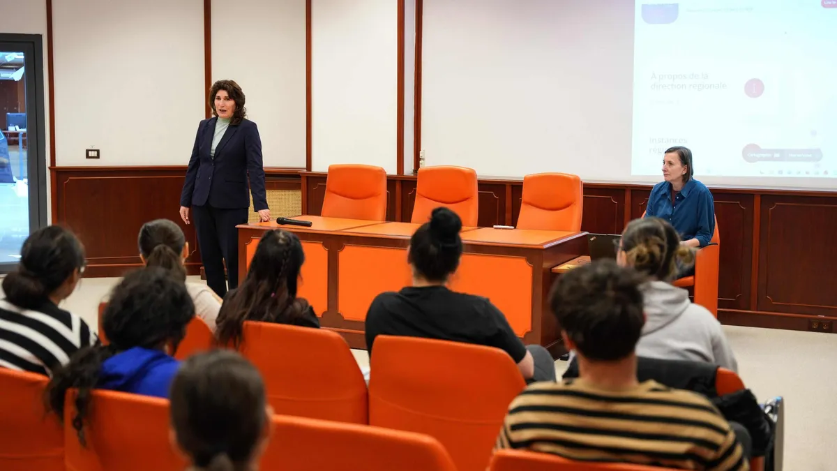 Francofonia, celebrată la Universitatea Politehnica Timișoara: o călătorie culturală între limbă, film și literatură