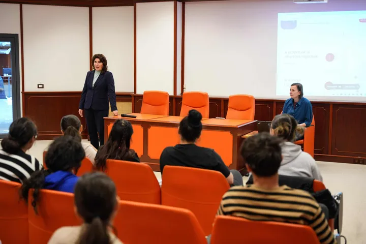 Francofonia, celebrată la Universitatea Politehnica Timișoara: o călătorie culturală între limbă, film și literatură