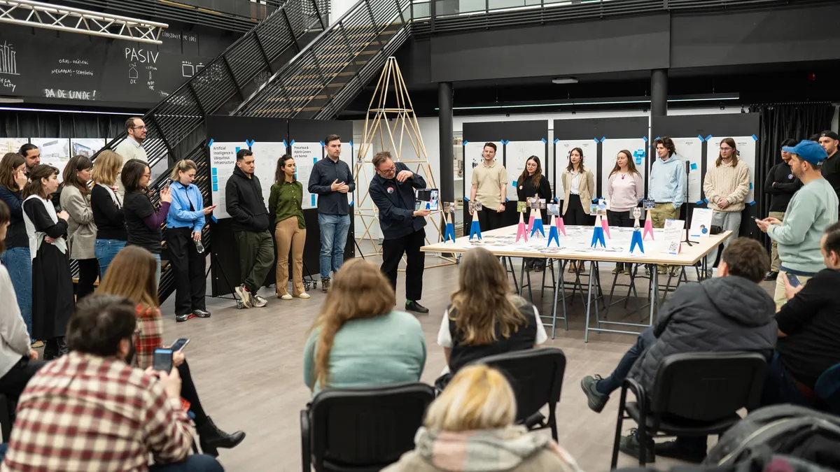 Circular Cultures Design School 2026: circularitate, patrimoniu industrial și scenarii urbane pentru 2040