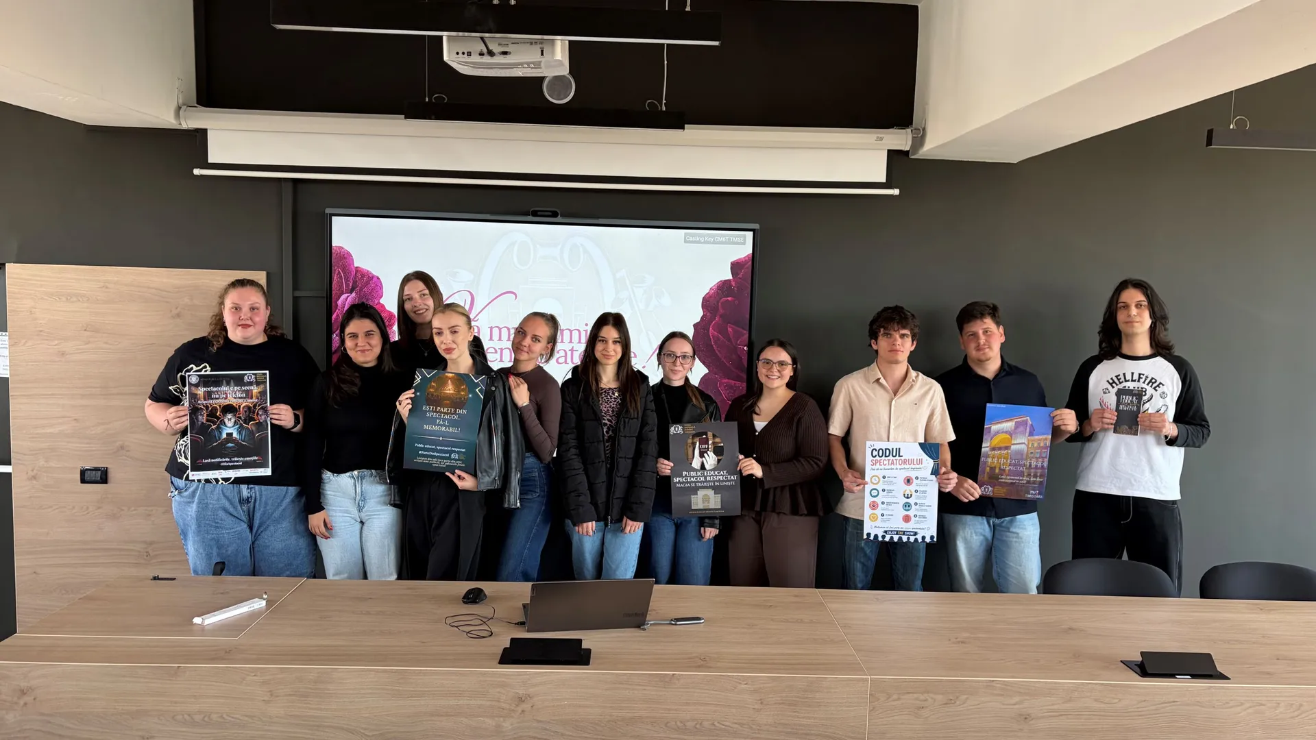 „Pitch pentru schimbare: Public educat, spectacol respectat”  O campanie gândită de studenții UPT pentru instituțiile culturale din Timișoara