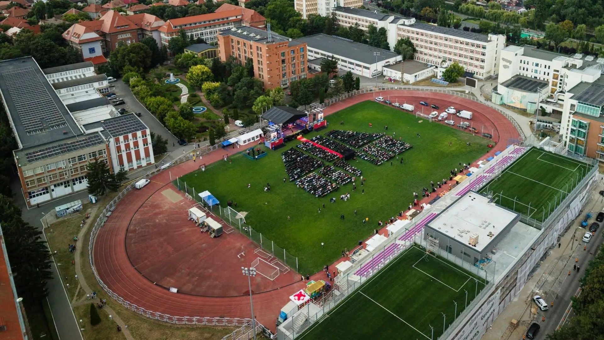 Universitatea Politehnica Timișoara reduce temporar consumul de energie electrică, în contextul stării de alertă energetică națională