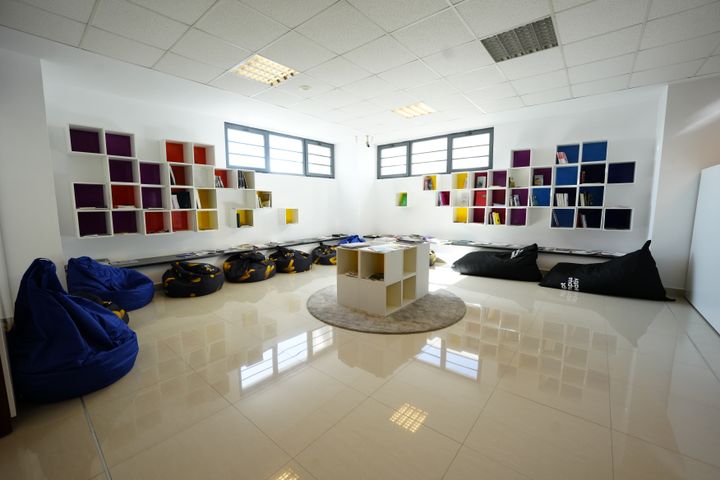 Spații și resurse de studiu