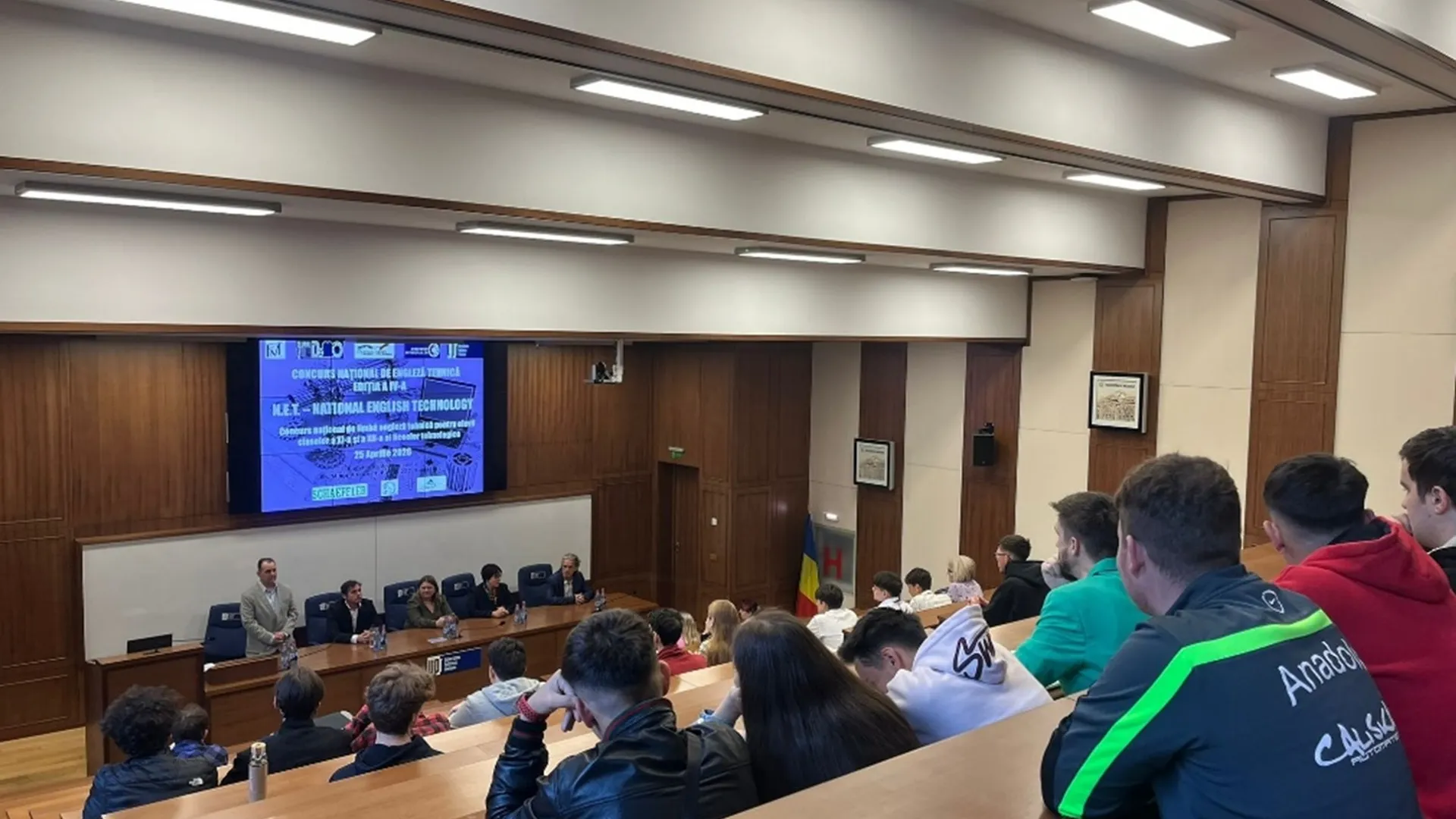 N.E.T., concursul de limba engleză tehnică organizat de Facultatea de Mecanică a UPT pentru elevii de liceu