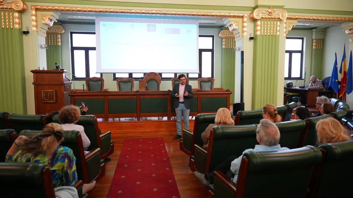 Final de proiect și perspective de continuare a inițiativelor în domeniul acțiunilor climatice la UPT