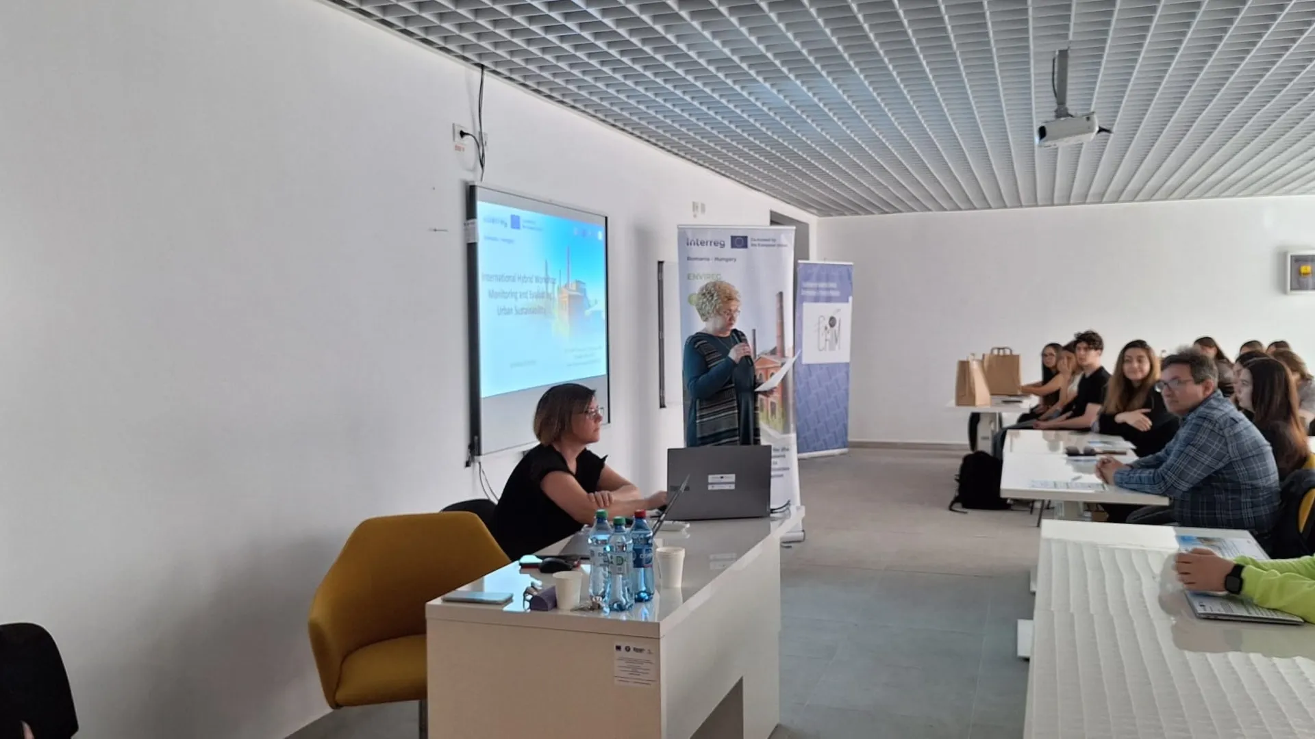 Workshop internațional dedicat monitorizării și evaluării sustenabilității urbane