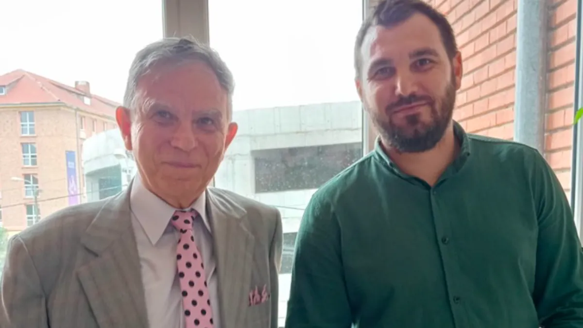 O nouă apariție editorială și o recunoaștere internațională pentru Prof. univ. emerit Ioan Sârbu și Asist. univ. Alexandru Dorca