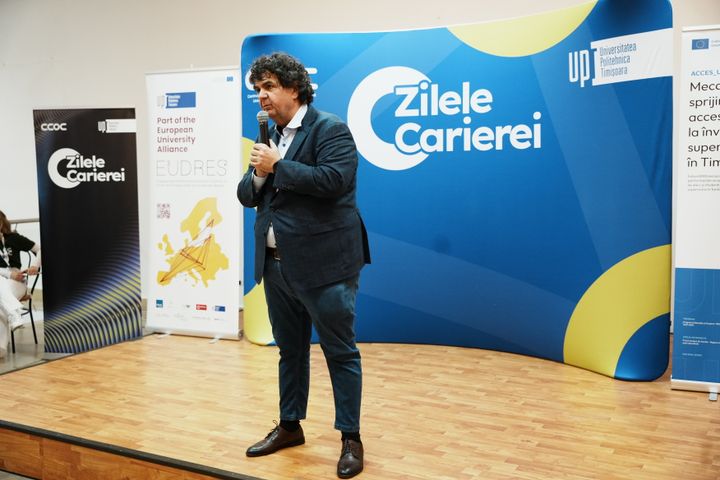 Zilele Carierei la UPT – întâlnirea dintre aspirații și oportunități